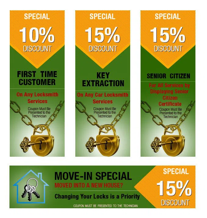 Orlando Expert Locksmith Orlando, FL 407-498-2303 - coupon1-set-four